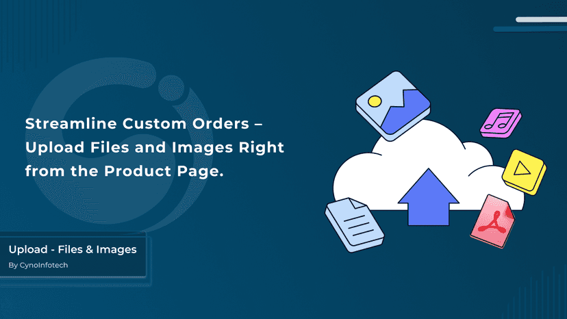 File Upload, Image Upload at customer order