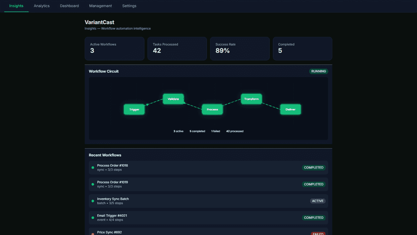 BinGuard Settings — configuration and customization options