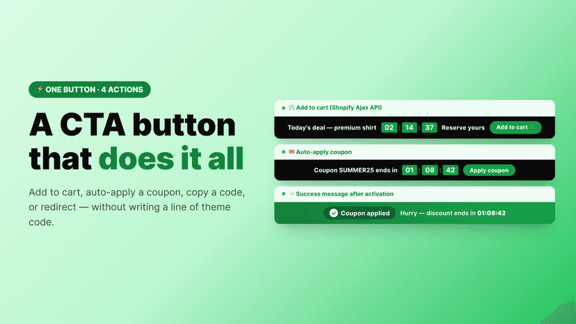 CTB 4 call to action option