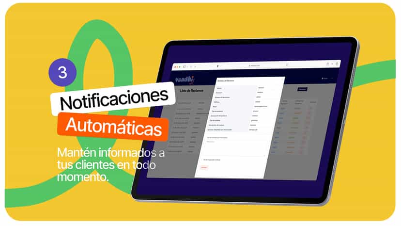 Notifica por correo a tus clientes de las respuestas