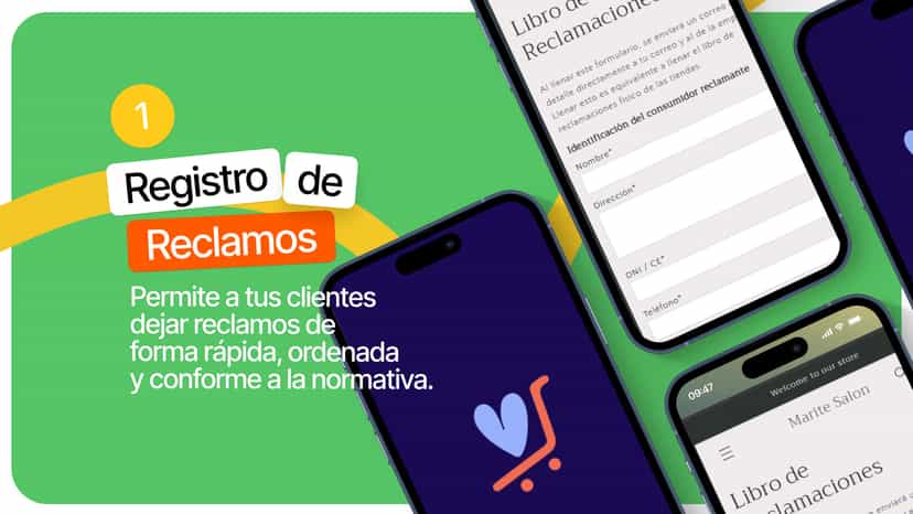 Creamos la página de libro de reclamaciones