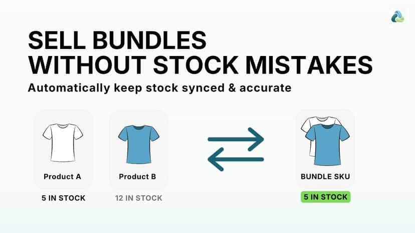 Sell bundles without stock mistakes