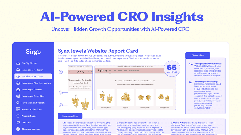 AI-Powered CRO Insights