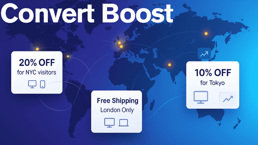 Geo-targeted popups boost conversions with location offers