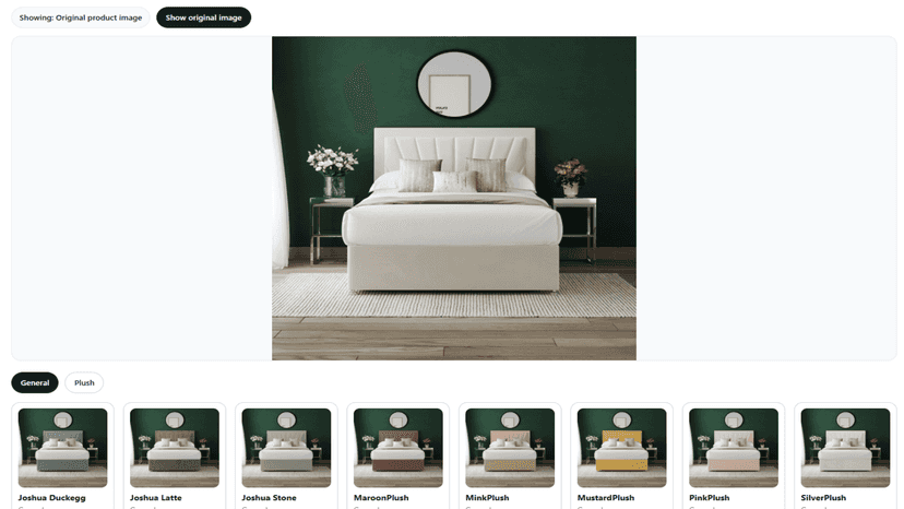 Detailed steps to show how it will look on your front end.