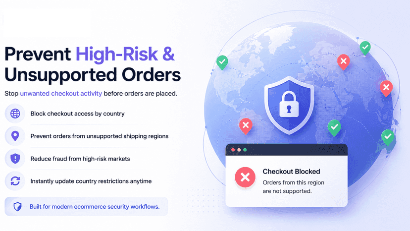 Block Checkout by Country