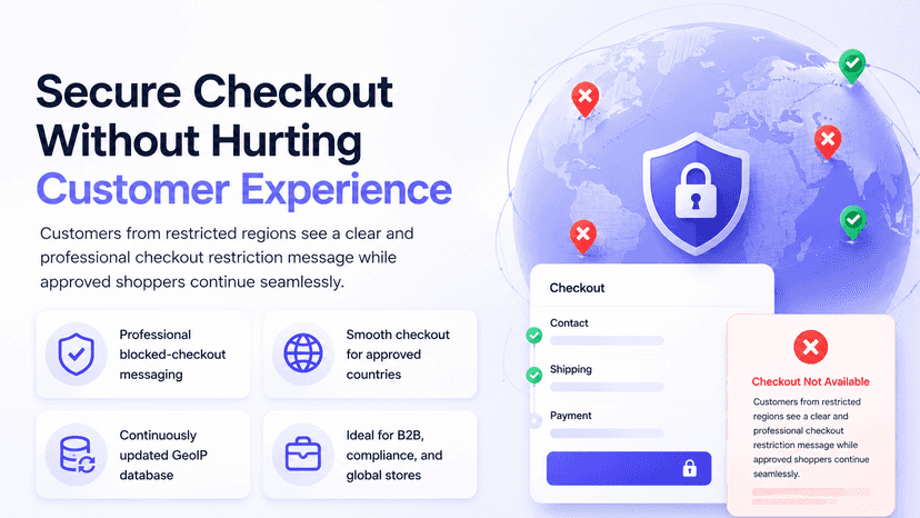 Clear Checkout Messaging
