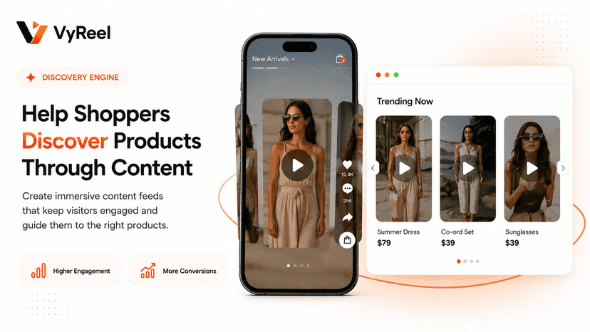 Discover Products Through Content IMG