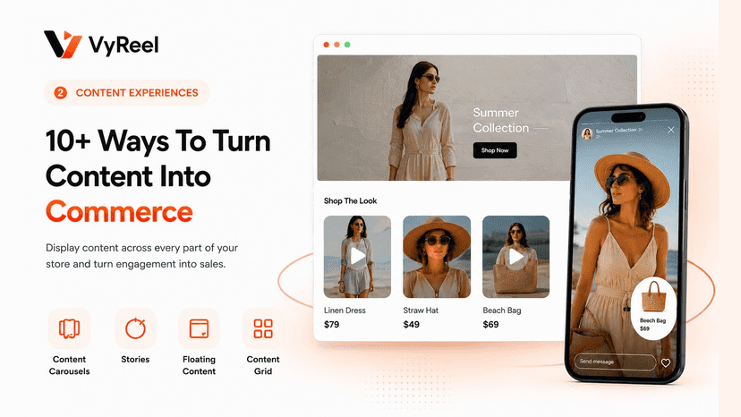 Turn Content into Commerce IMG