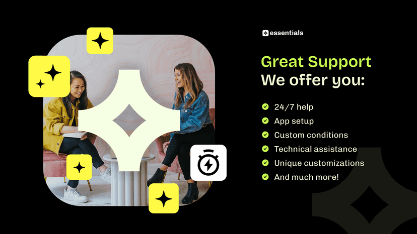 Essential Shopify Checkout customization app with great support