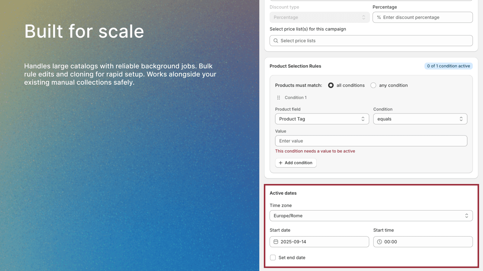 ASC: Automated collections - Built for scale