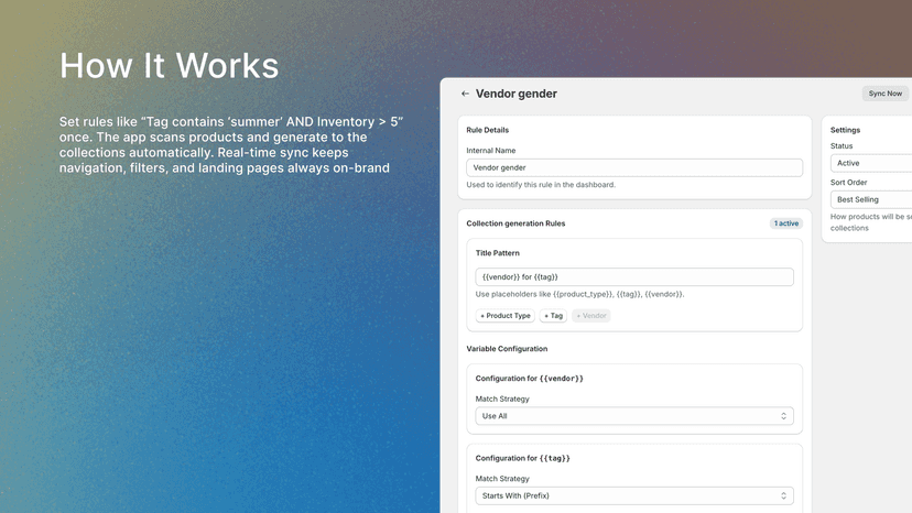 ASC: Automated collections - How it works