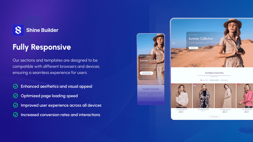 shinepages features