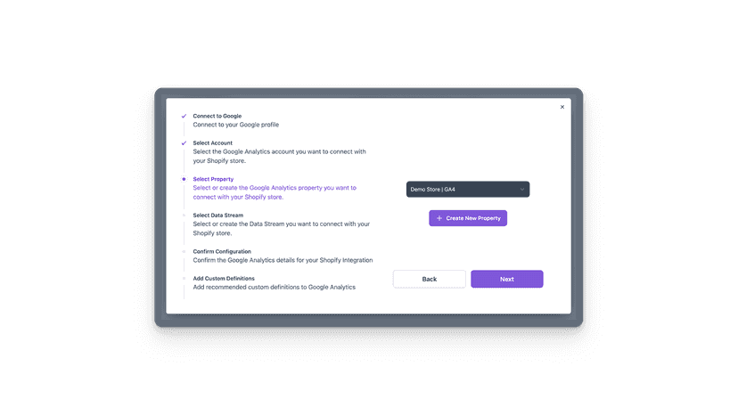 Auto-configuration wizard