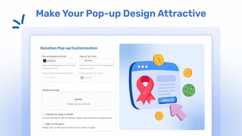 Design Your Pop-up to Match Your Theme!