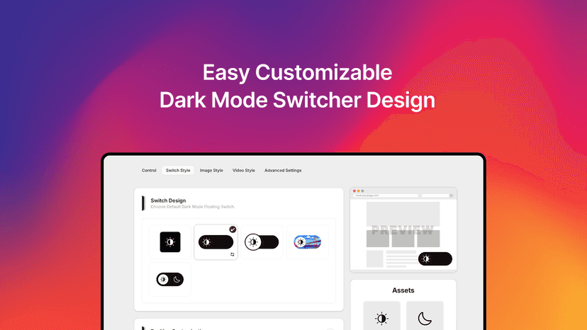 Darklix Switch Style