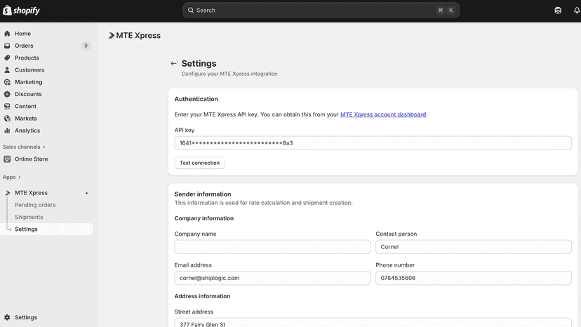 Set up your account