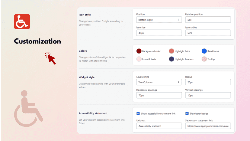 Customization