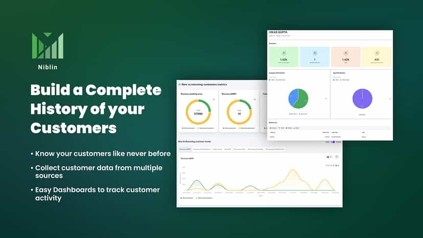 Build complete customer history