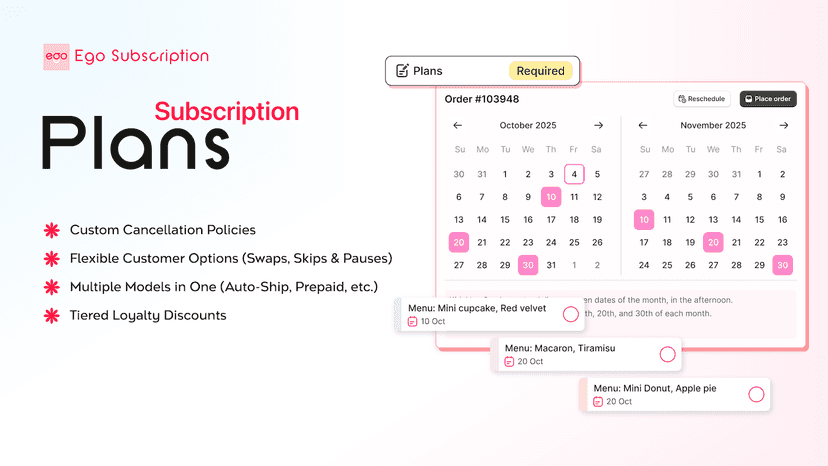 Subscription Plans