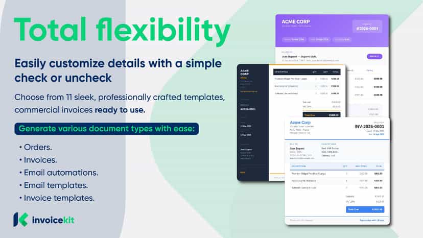 Generate Various document types with ease