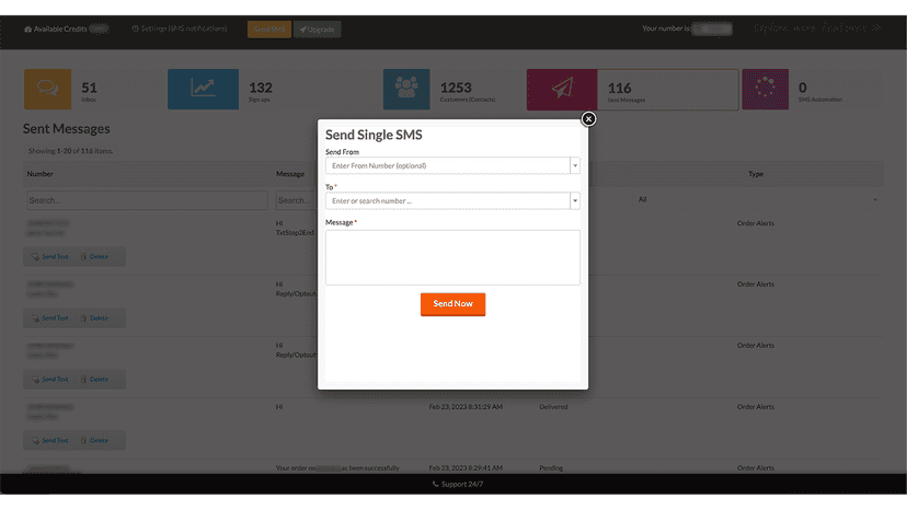 SMS Reminders to boost sales and conversions
