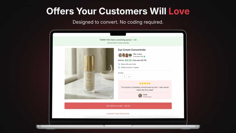 Offers Your Customers Will Love
