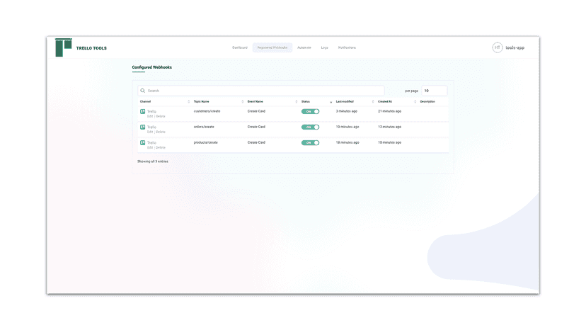 registered-webhooks