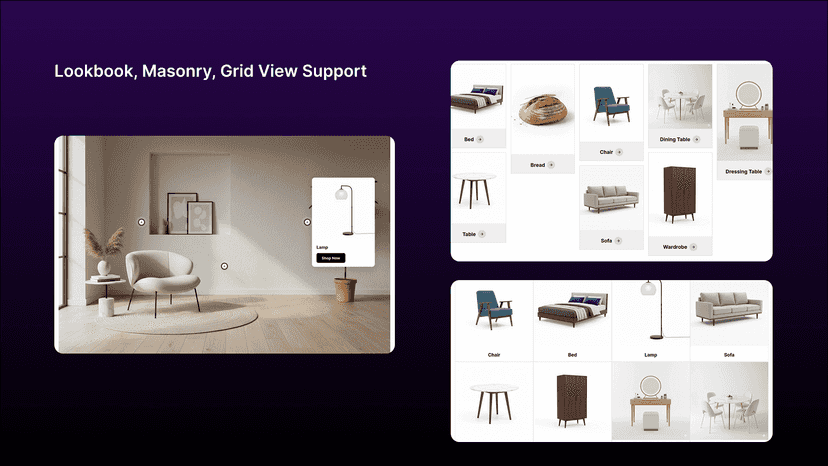Ace - Collections Showcase: Lookbook,Grid,Masonry Support