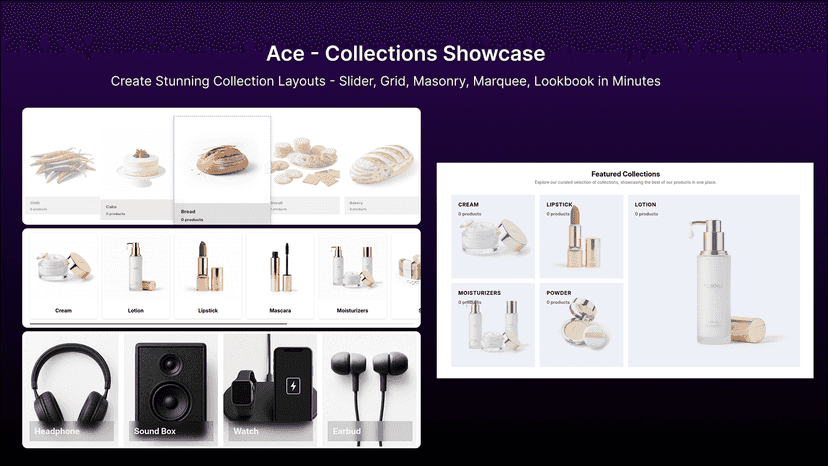 Ace - Collections Showcase