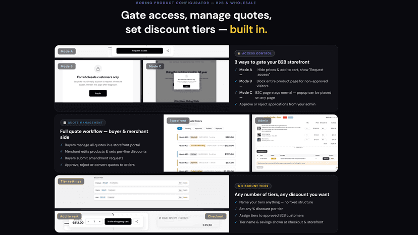 B2B & Wholesale — Built In