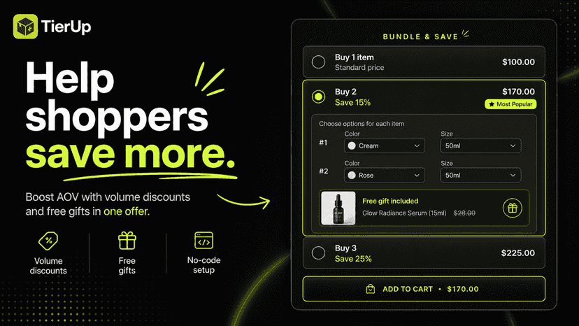 Help Shoppers save more.
