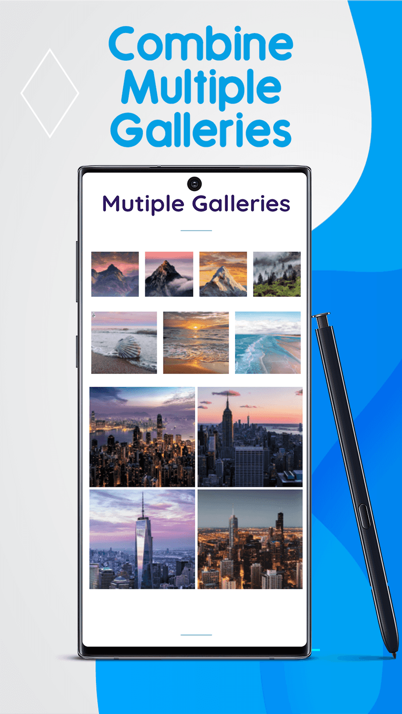 Unlimited Shopify photo galleries