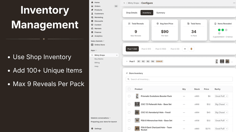 automated inventory management for your products