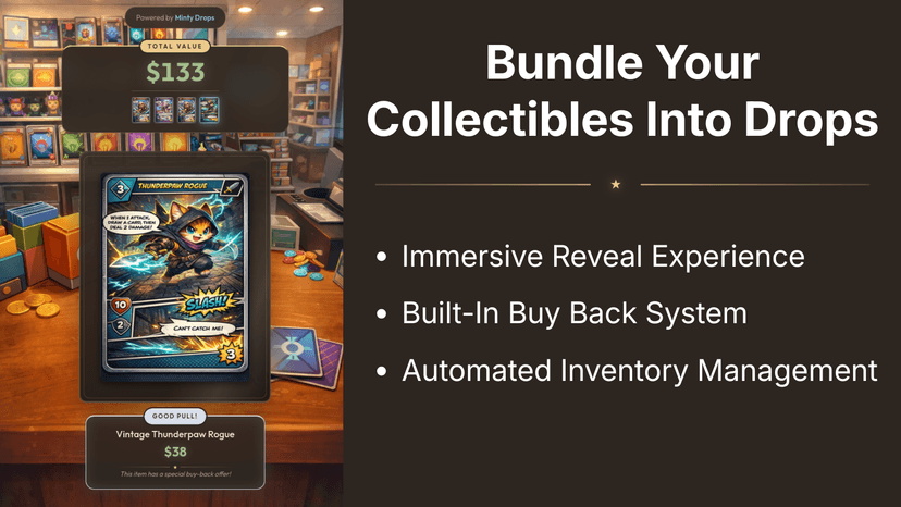 bundle your collectibles into drops