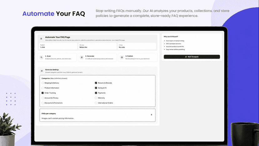 Automate FAQ image