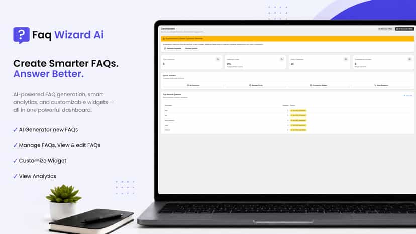 FAQ App image
