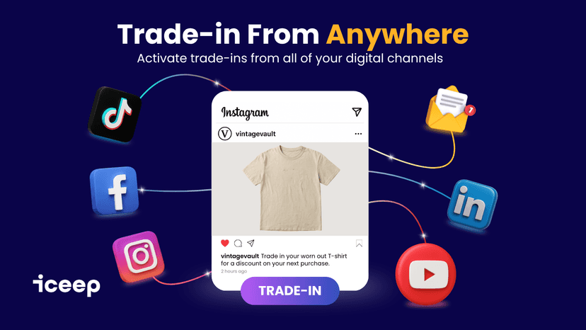 Trade-in anywhere