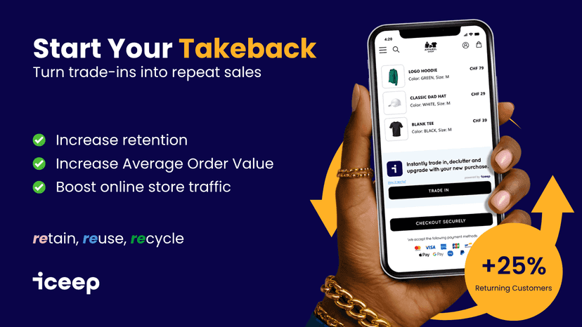 iceep takeback