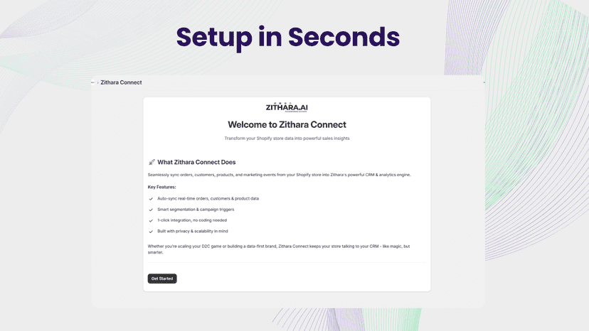 Onboarding page image
