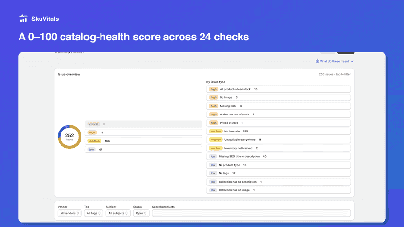 Catalog Health