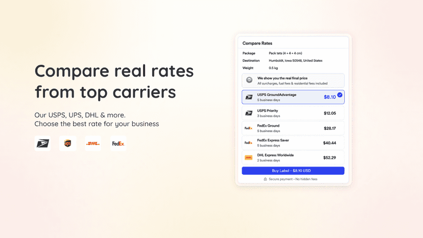 real time rate