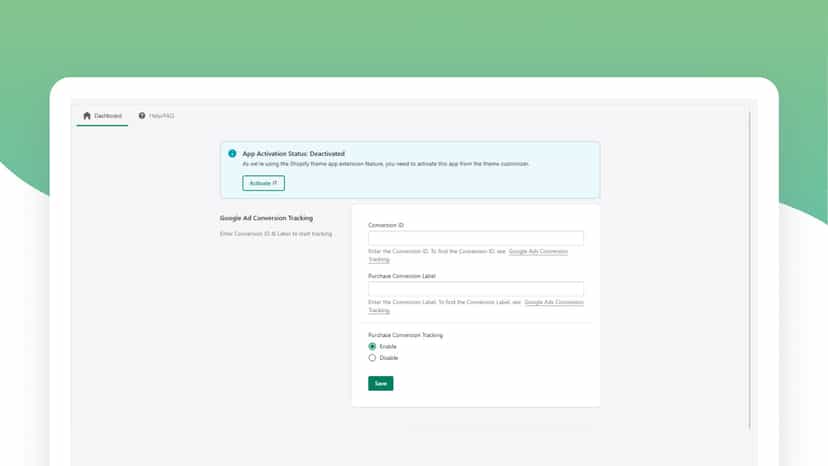 dashboard