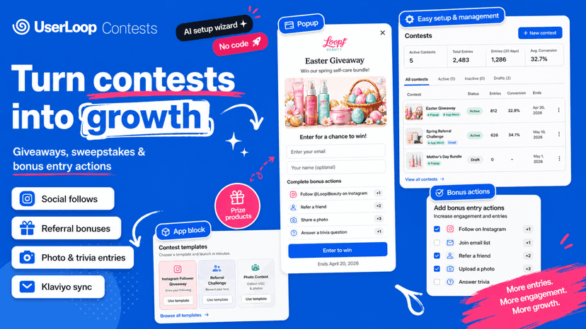 The complete contest app.