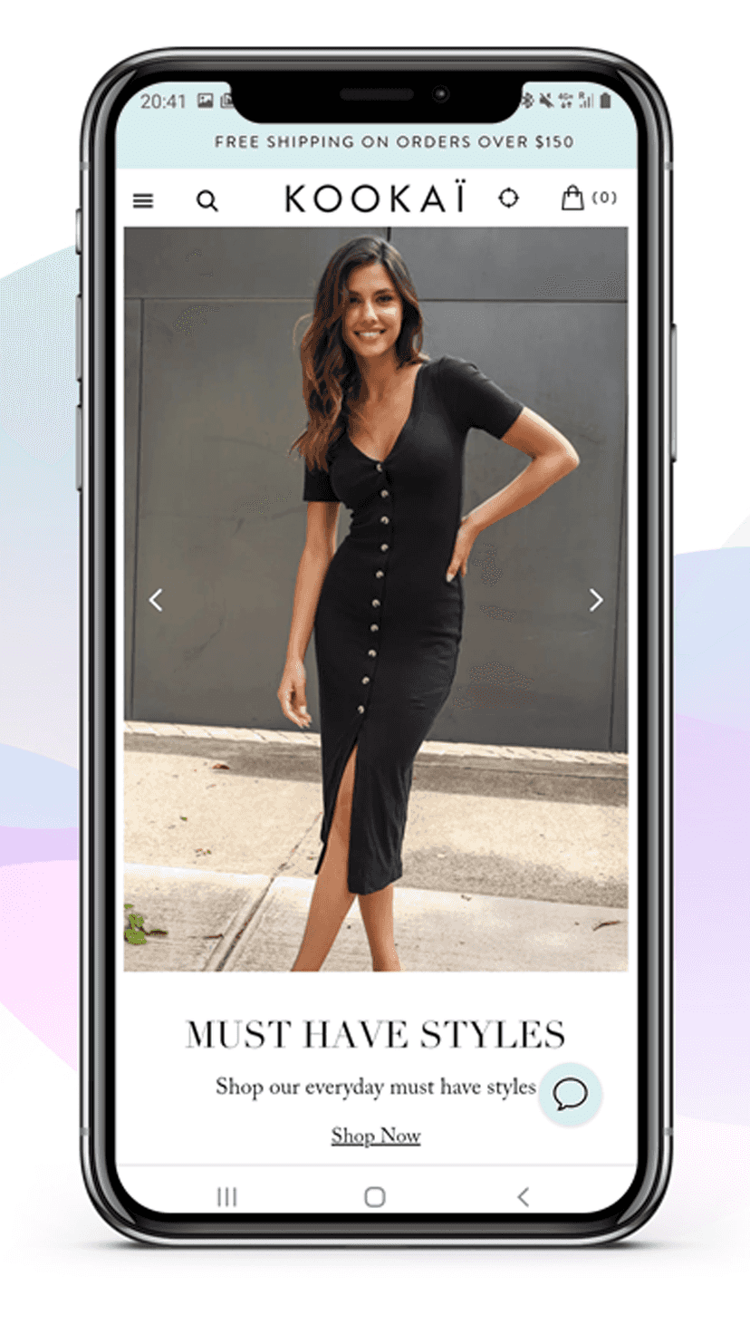 Search & Personalization: Findify on Kookai