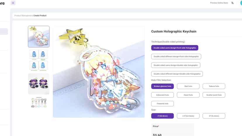 order status, supporting filtering, detail viewing and logistics