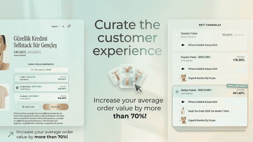 Offer powerful quantity breaks and tiered volume discounts.