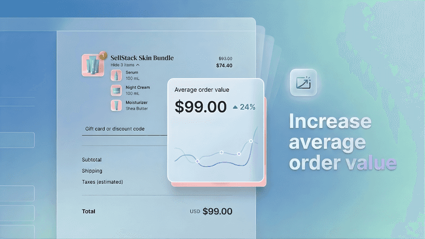Set up high-converting product bundles with no-code tools.