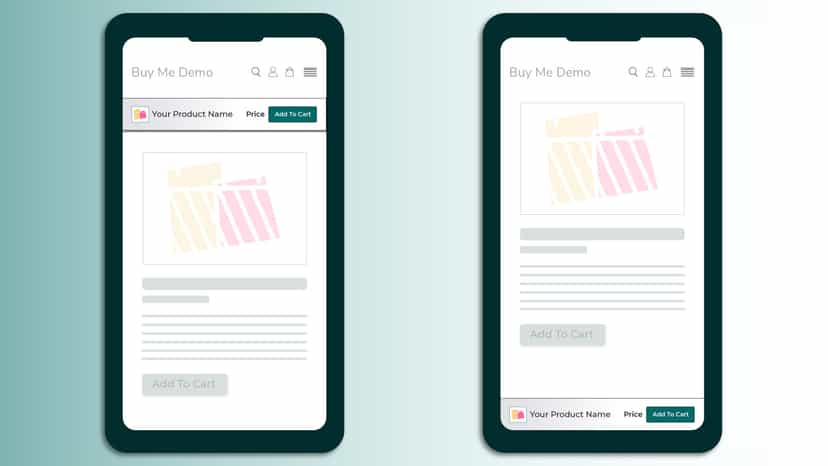 Buy Me - Sticky Buy Button Shopify App