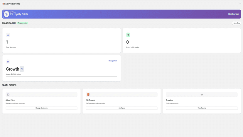 Dashboard Screen